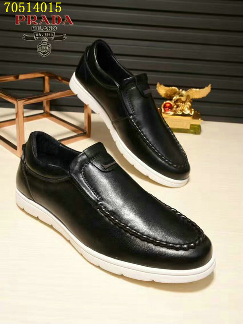 Prada casual shoes men-066